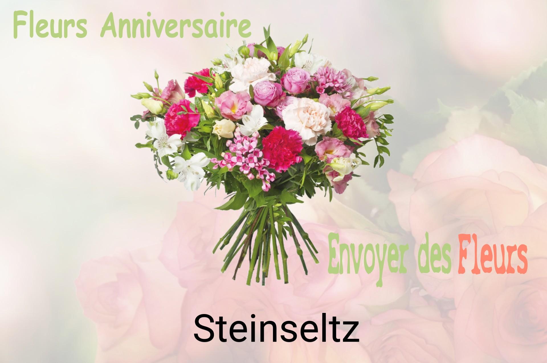 Bouquet de fleurs d’anniversaire livré à Steinseltz